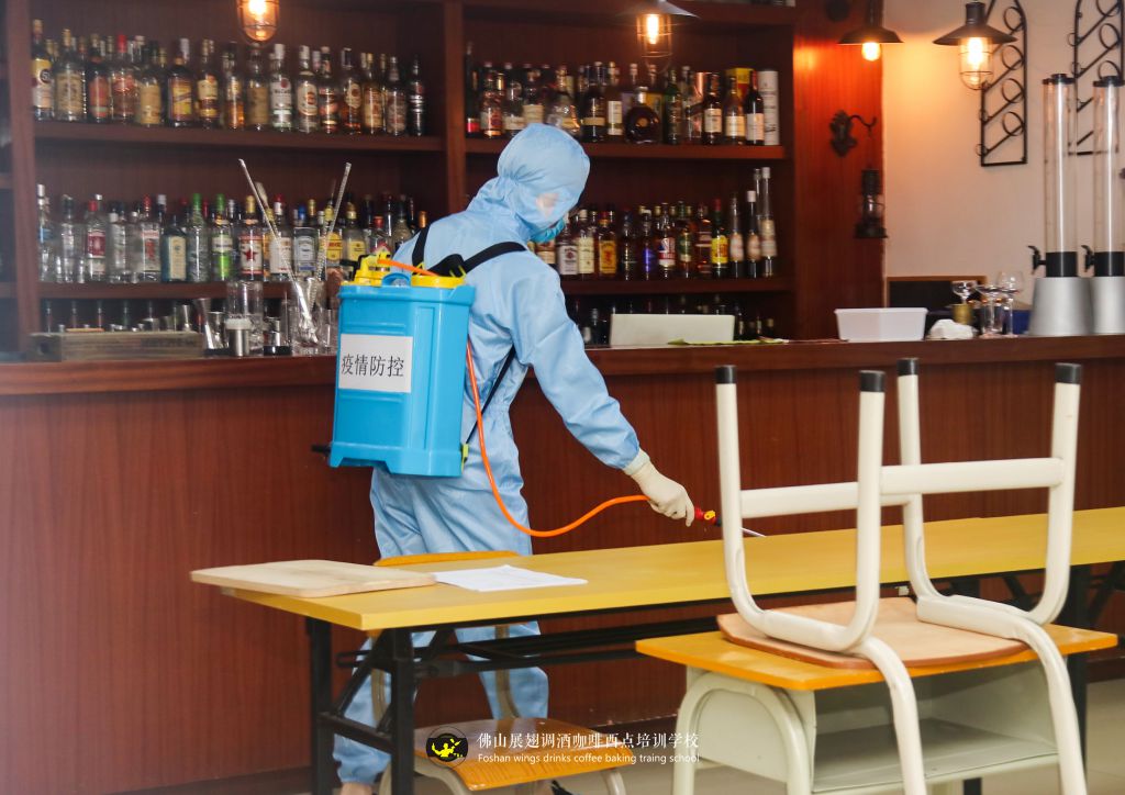 佛山展翅學(xué)院已進(jìn)行清潔消毒，歡迎到校參觀